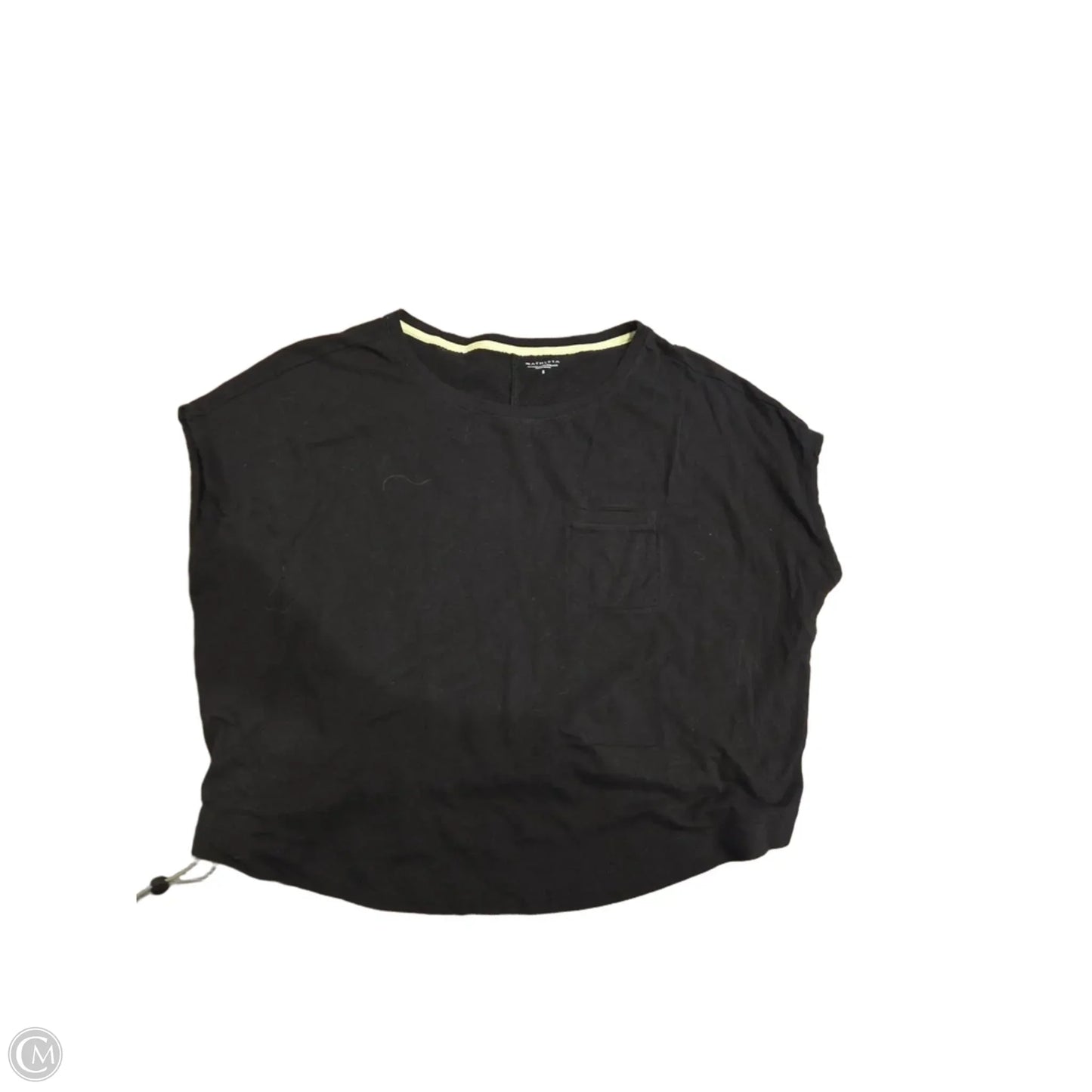 Top Sleeveless By Athleta In Black, Size: S