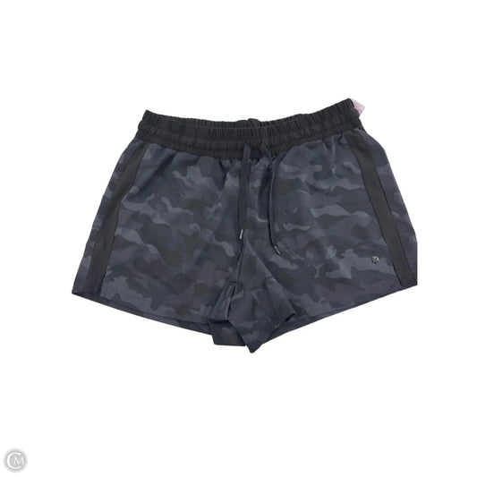 Athletic Shorts By Rbx In Black & Grey, Size: M