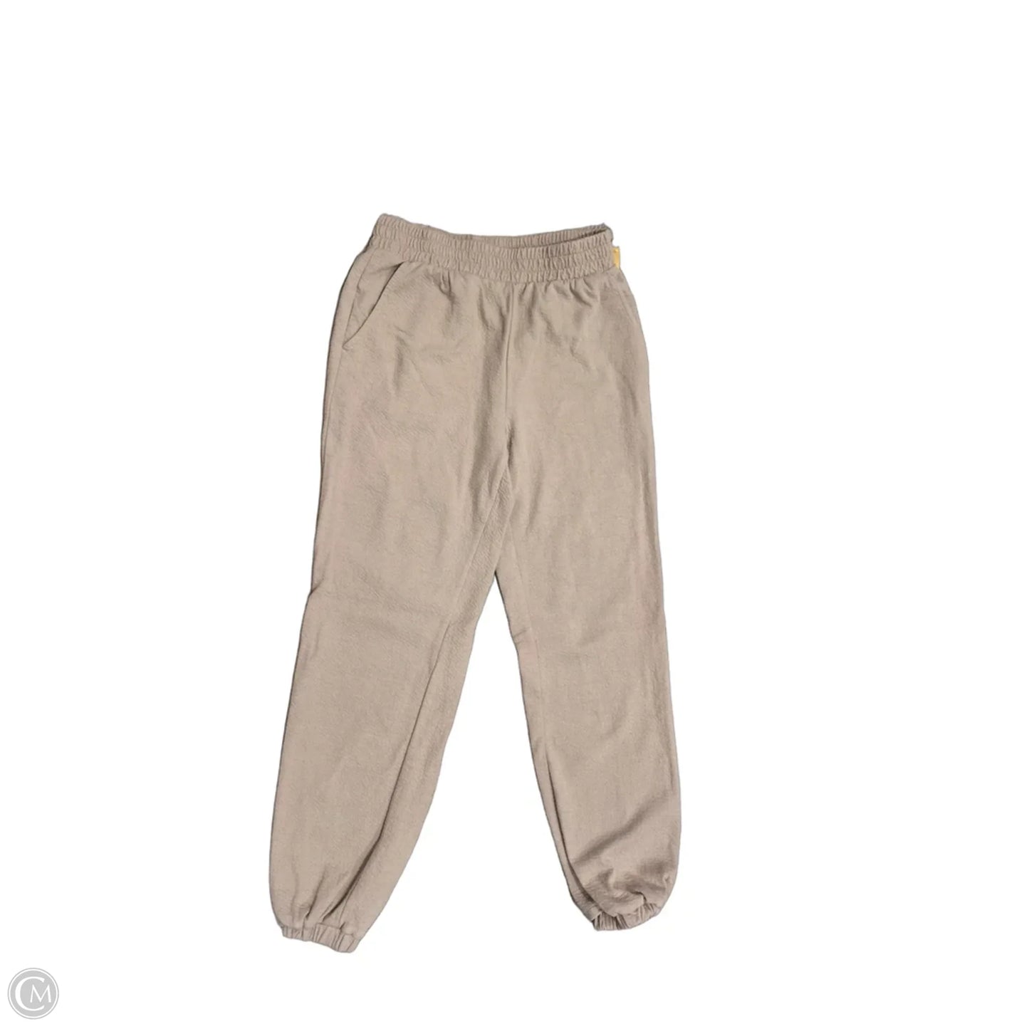 Athletic Pants By Balance Collection In Cream, Size: S