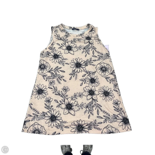 Tank Top By Sampeel In Cream, Size: M