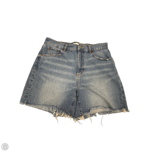 Shorts By Loft In Blue Denim, Size: 6