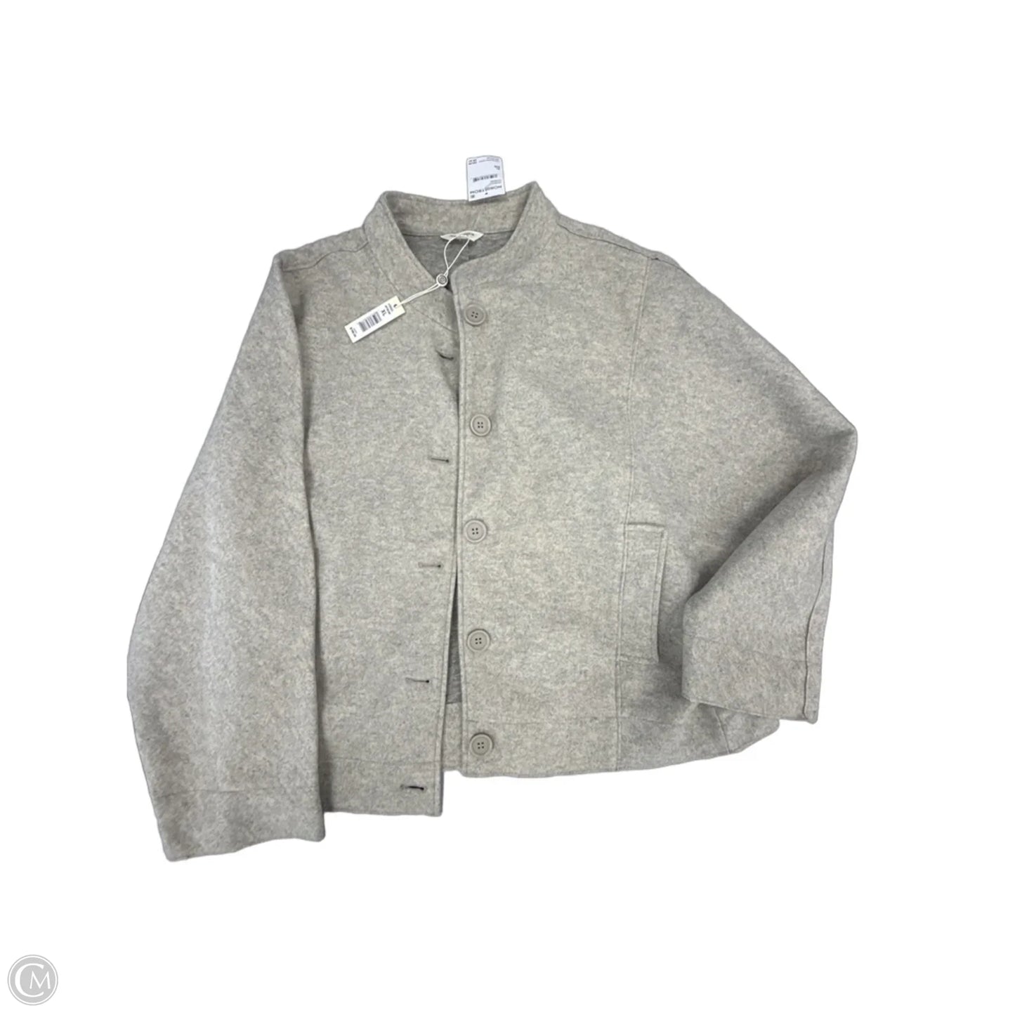 Jacket Other By Max Studio In Tan, Size: Xl