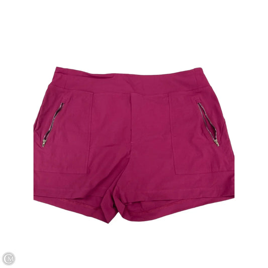 Athletic Shorts By Athleta In Red, Size: 16