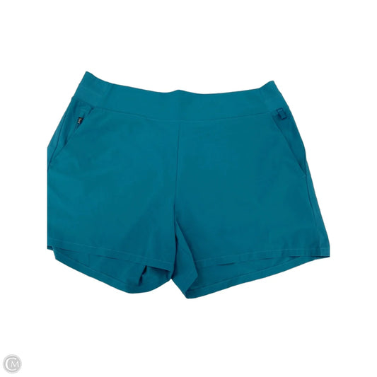 Athletic Shorts By Athleta In Teal, Size: 16