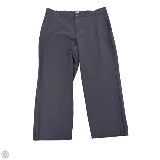 Pants Lounge By Talbots In Black, Size: Xl