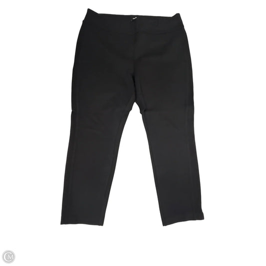 Pants Dress By Express In Black, Size: Xl