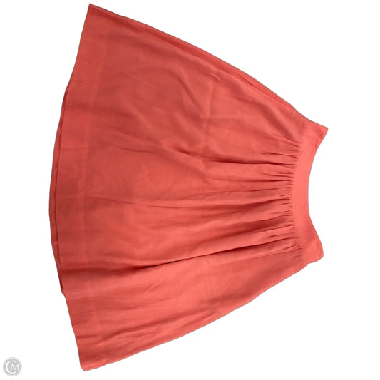Skirt Midi By Fossil In Coral, Size: S