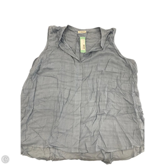 Top Short Sleeve By Cme In Blue, Size: 3x