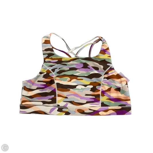 Athletic Bra By Torrid In Multi-colored, Size: 3x