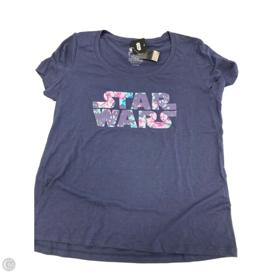Top Short Sleeve By Torrid In Navy, Size: 2x