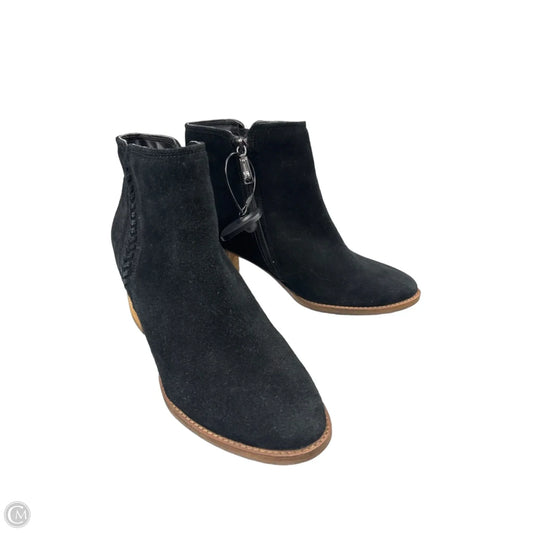 Boots Ankle Heels By Blondo In Black, Size: 11