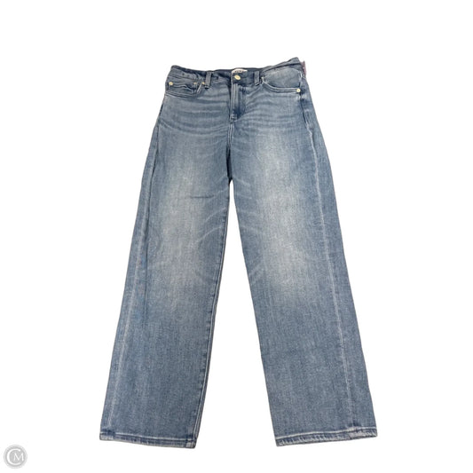 Jeans Straight By Pistola In Blue Denim, Size: 8