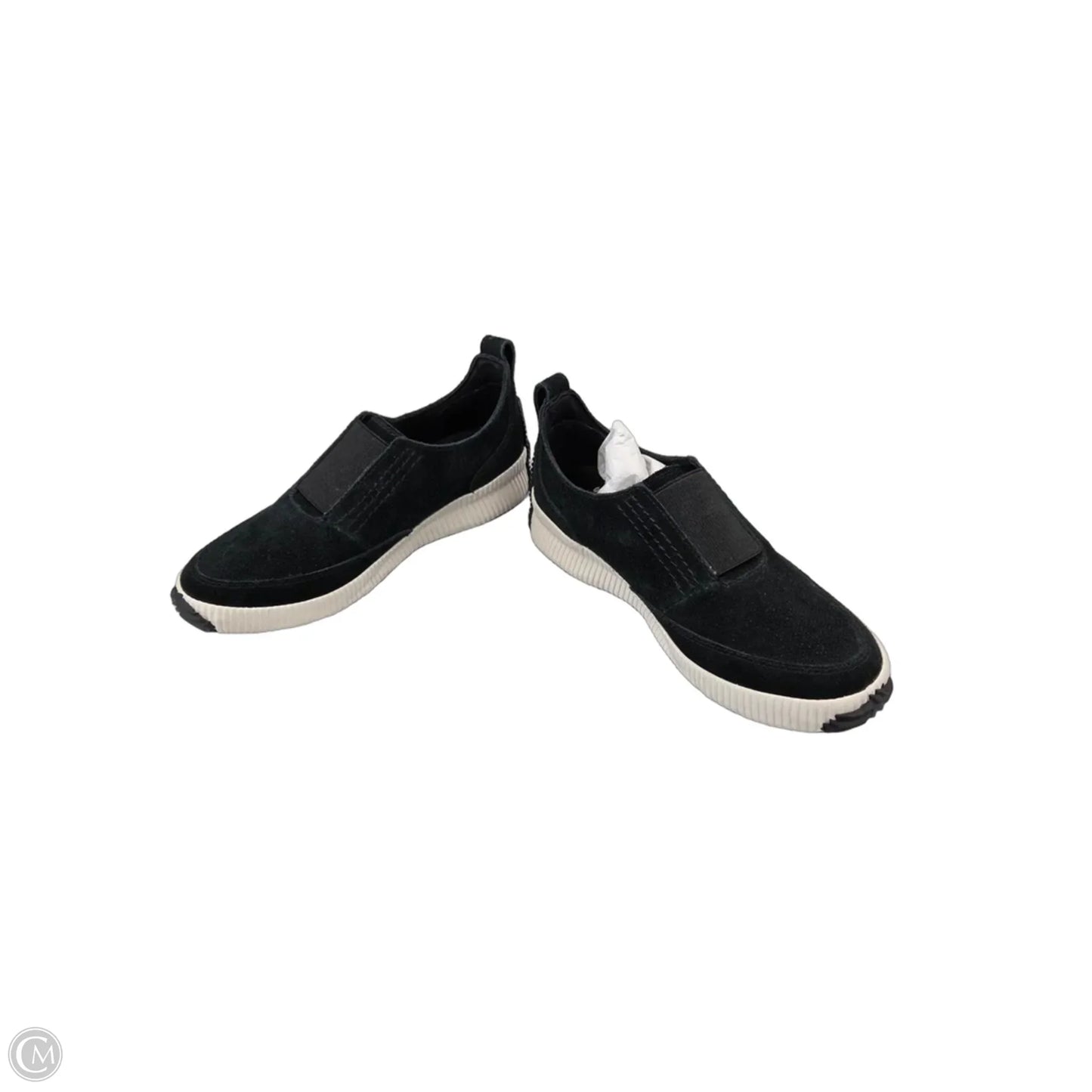 Shoes Sneakers By Sorel In Black, Size: 6