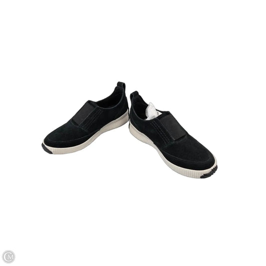 Shoes Sneakers By Sorel In Black, Size: 6