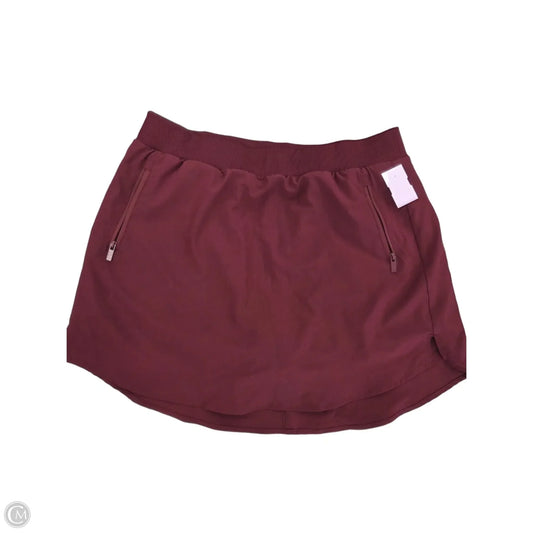 Skort By Rae Mode In Red, Size: 16