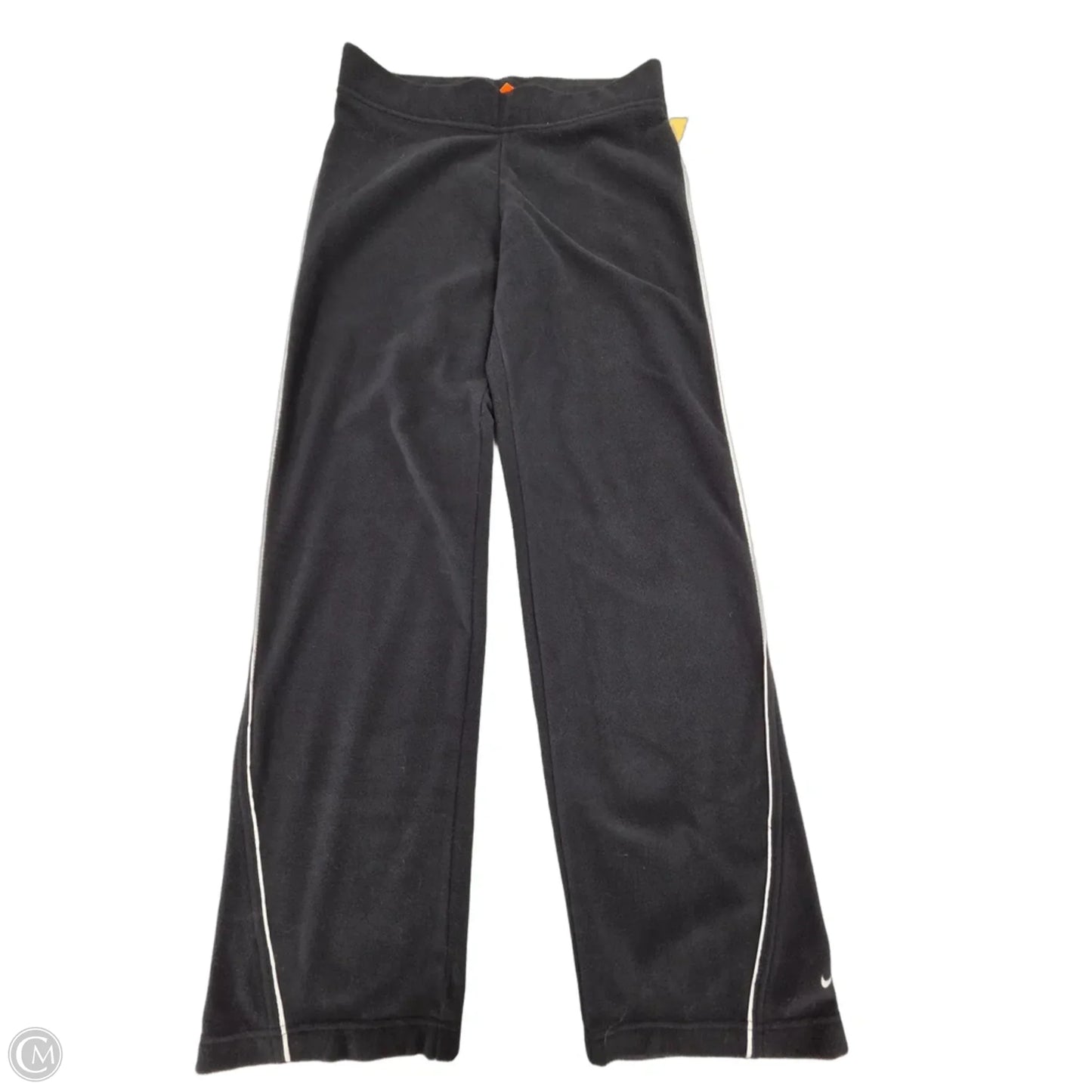 Athletic Pants By Nike In Black, Size: S
