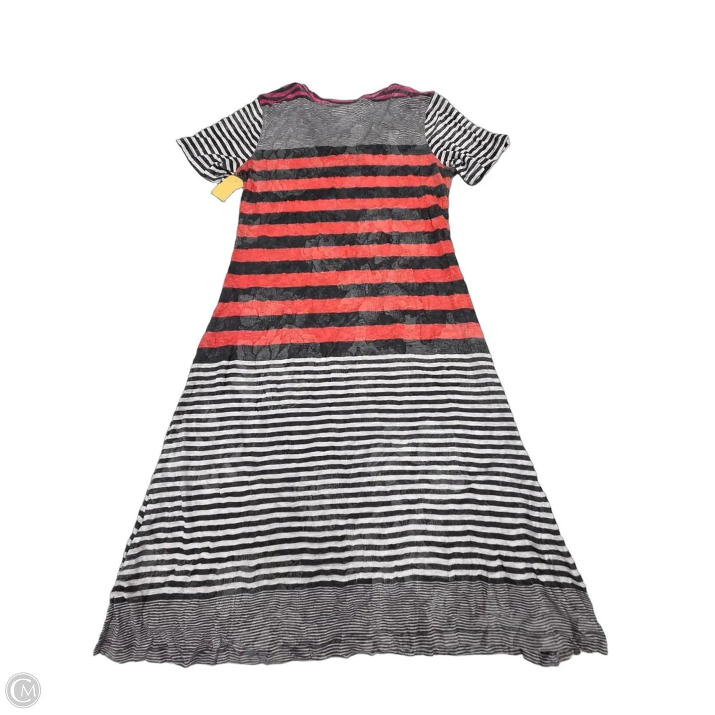 Dress Casual Short By David Cline In Striped Pattern, Size: S