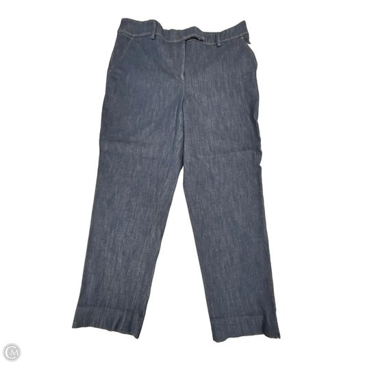 Pants Other By Talbots In Blue Denim, Size: 14