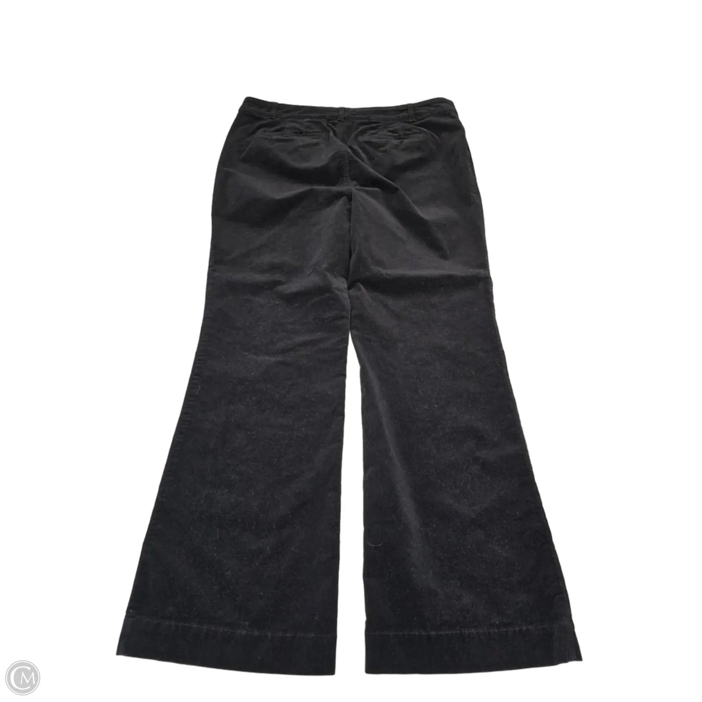 Pants Corduroy By Talbots In Black, Size: 16