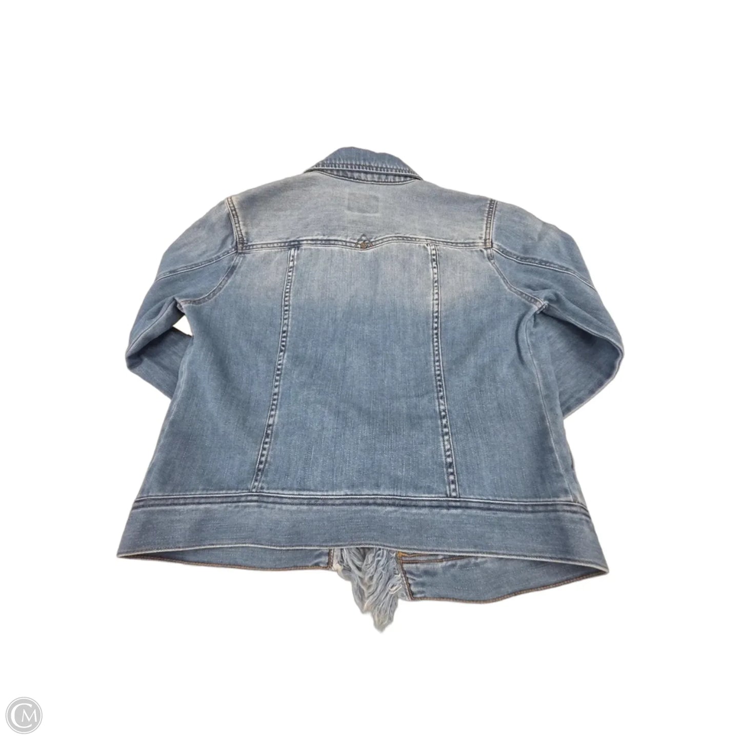 Jacket Denim By Liverpool In Blue Denim, Size: S