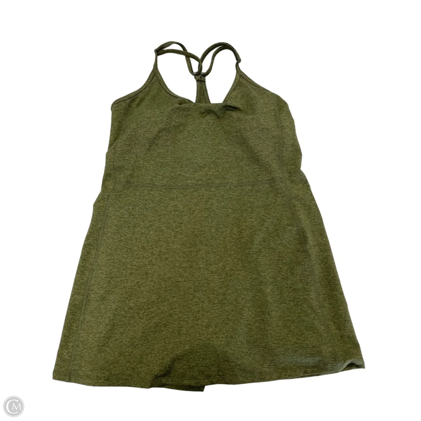 Athletic Dress By Old Navy In Green, Size: Lp