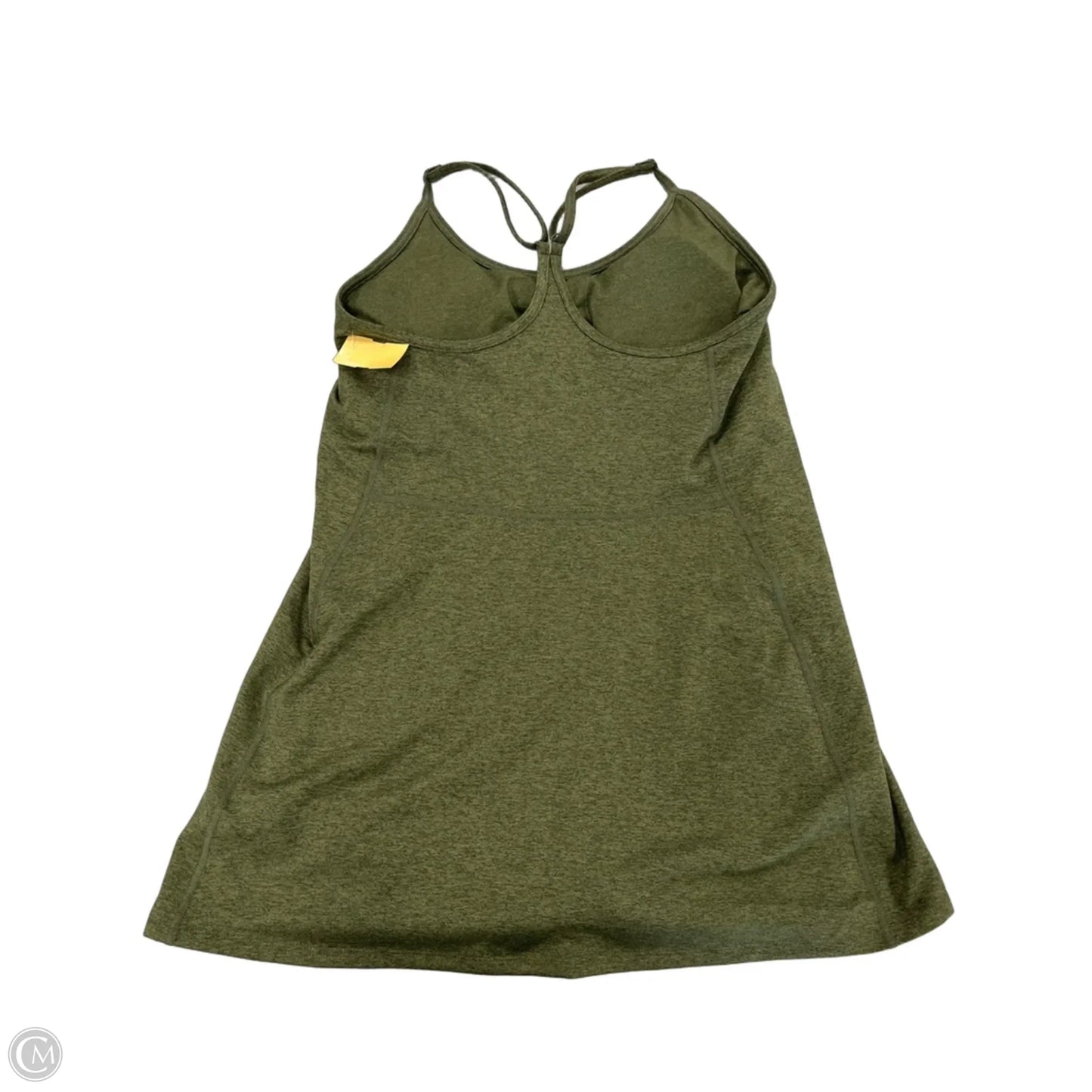 Athletic Dress By Old Navy In Green, Size: Lp