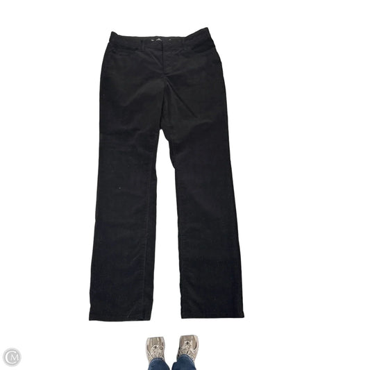 Pants Corduroy By St Johns Bay In Black, Size: 14l