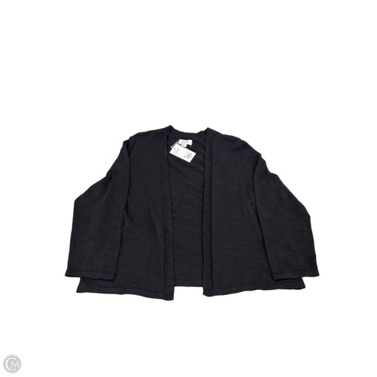 Cardigan By Croft And Barrow In Black, Size: Xl
