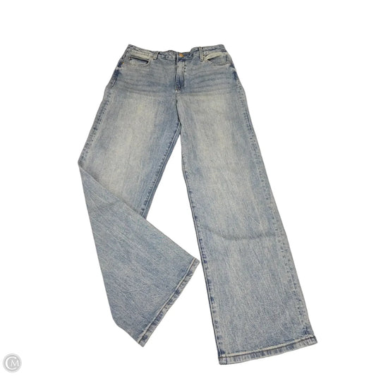 Jeans Wide Leg By Kut In Blue Denim, Size: 8