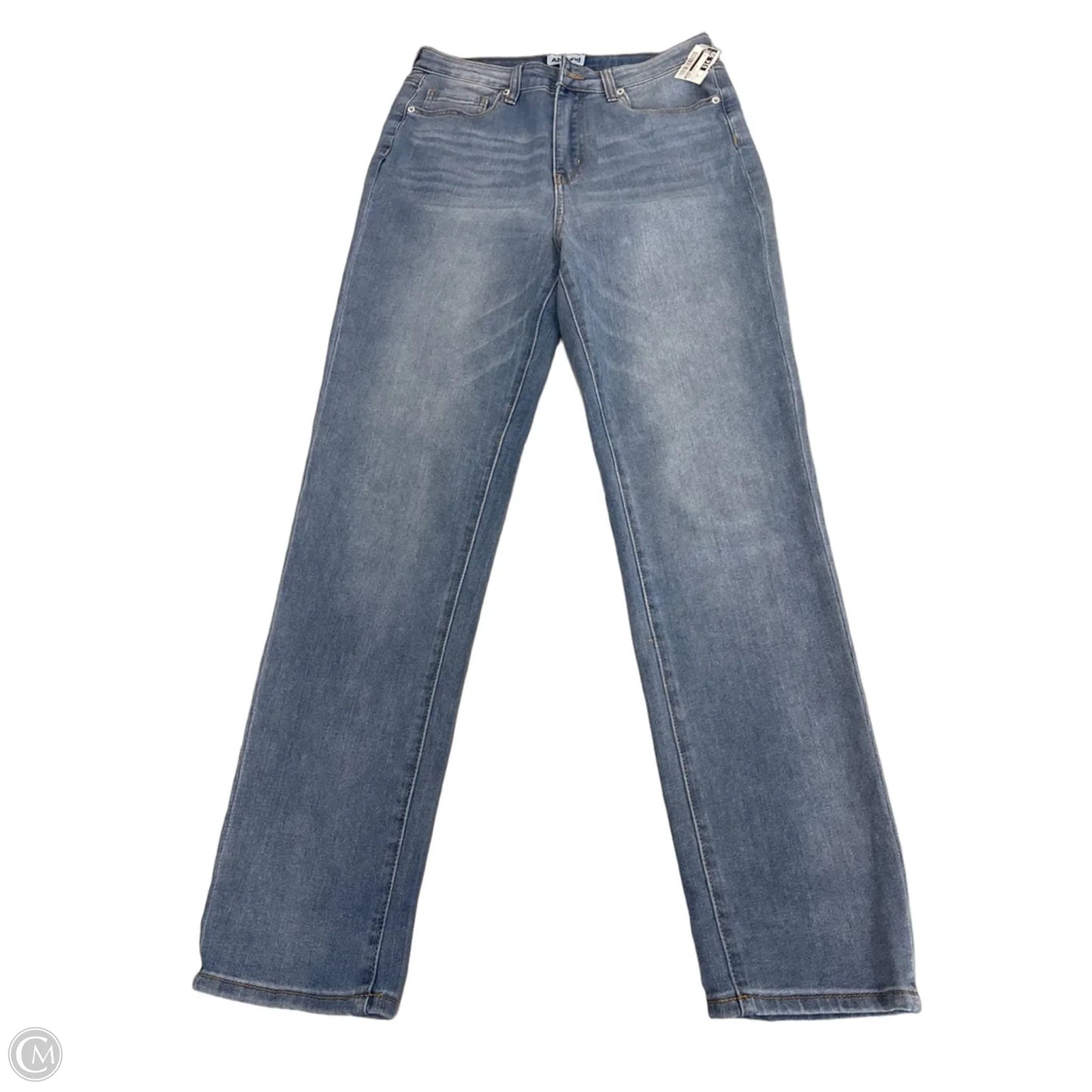 Jeans Straight By Abound In Blue Denim, Size: 10