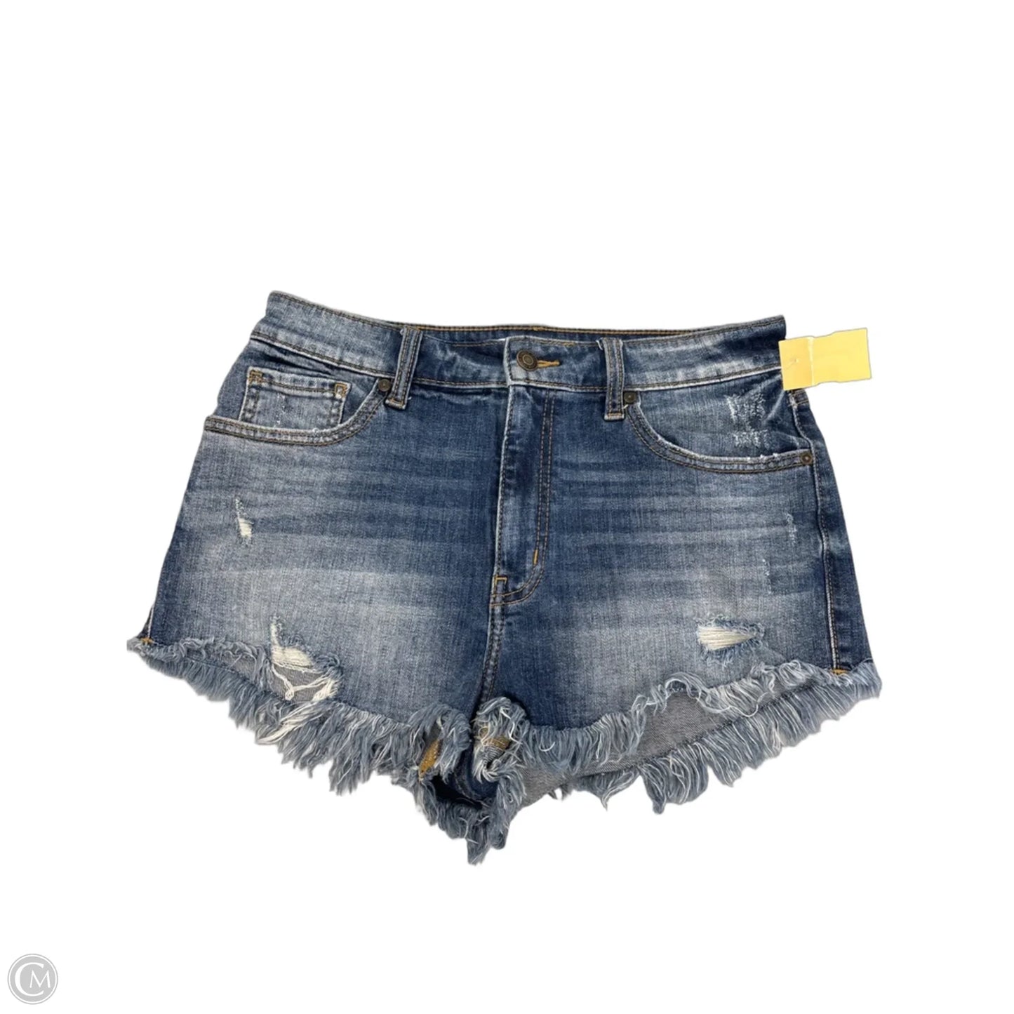 Shorts By Eunina In Blue Denim, Size: 8
