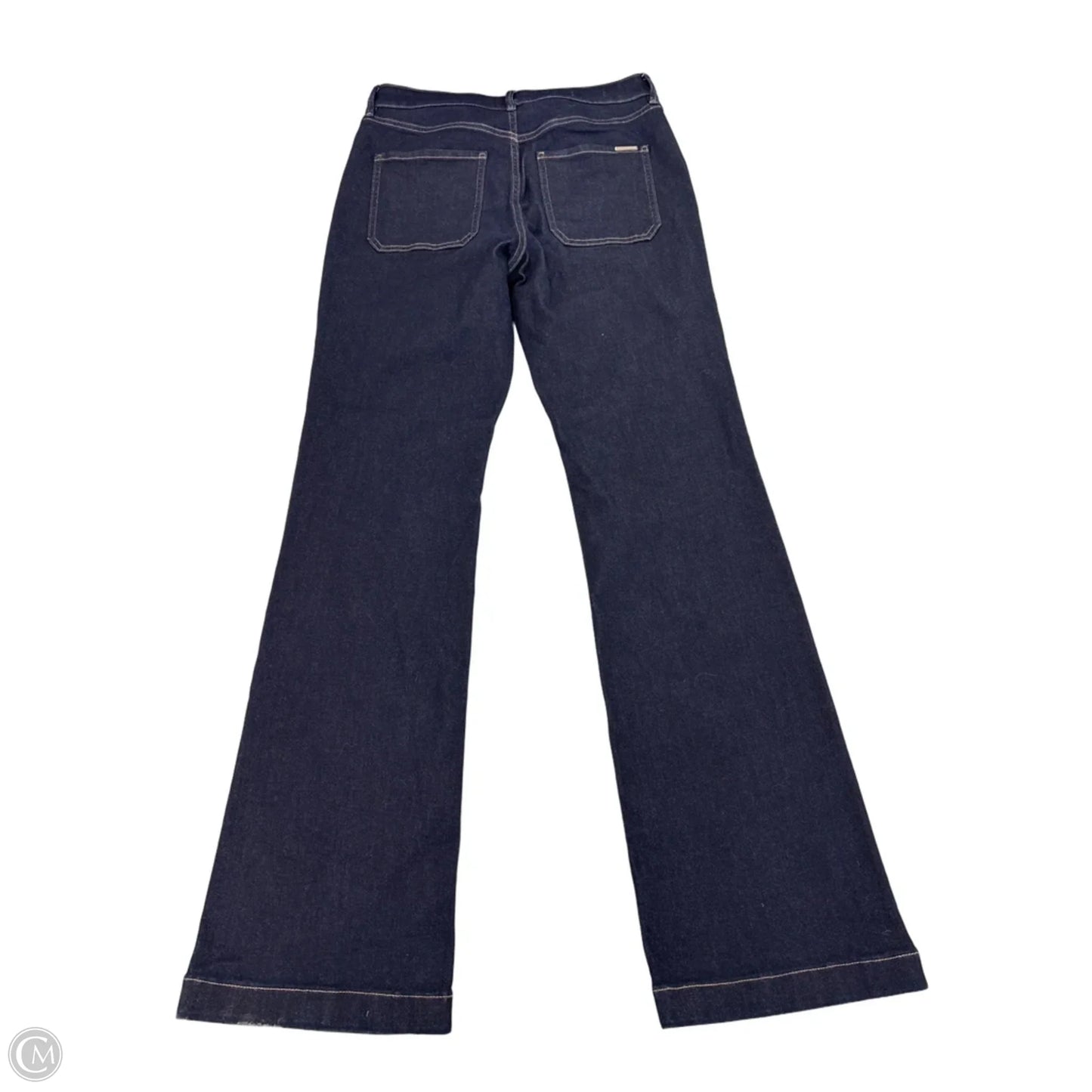 Jeans Boot Cut By White House Black Market In Blue Denim, Size: 8
