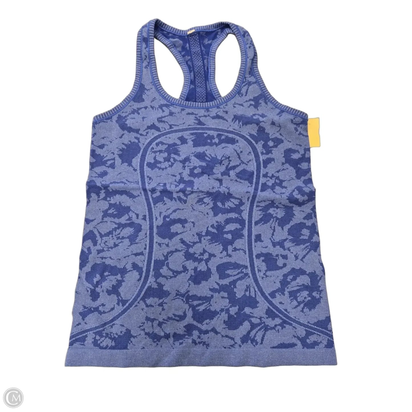 Athletic Tank Top By Lululemon In Blue, Size: M