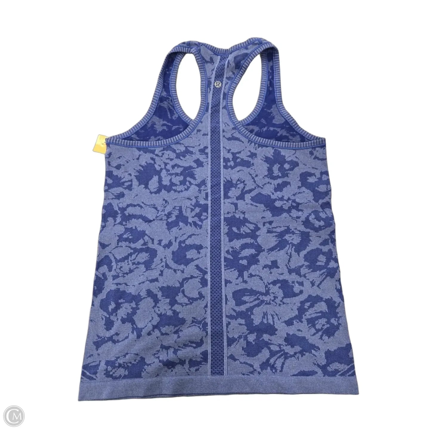 Athletic Tank Top By Lululemon In Blue, Size: M