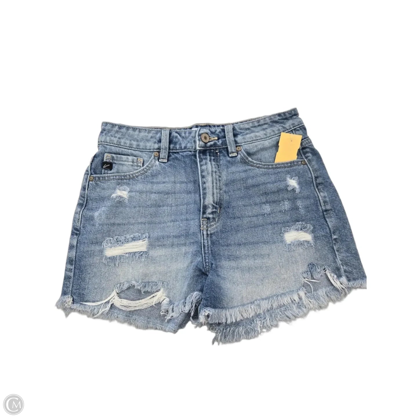 Shorts By Kancan In Blue Denim, Size: 6