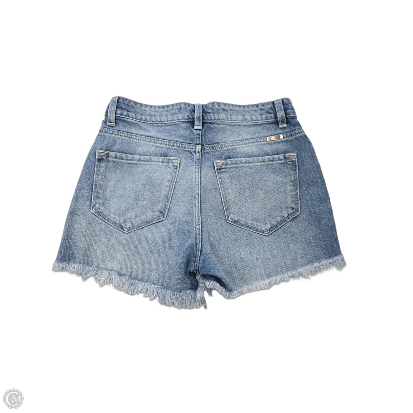 Shorts By Kancan In Blue Denim, Size: 6