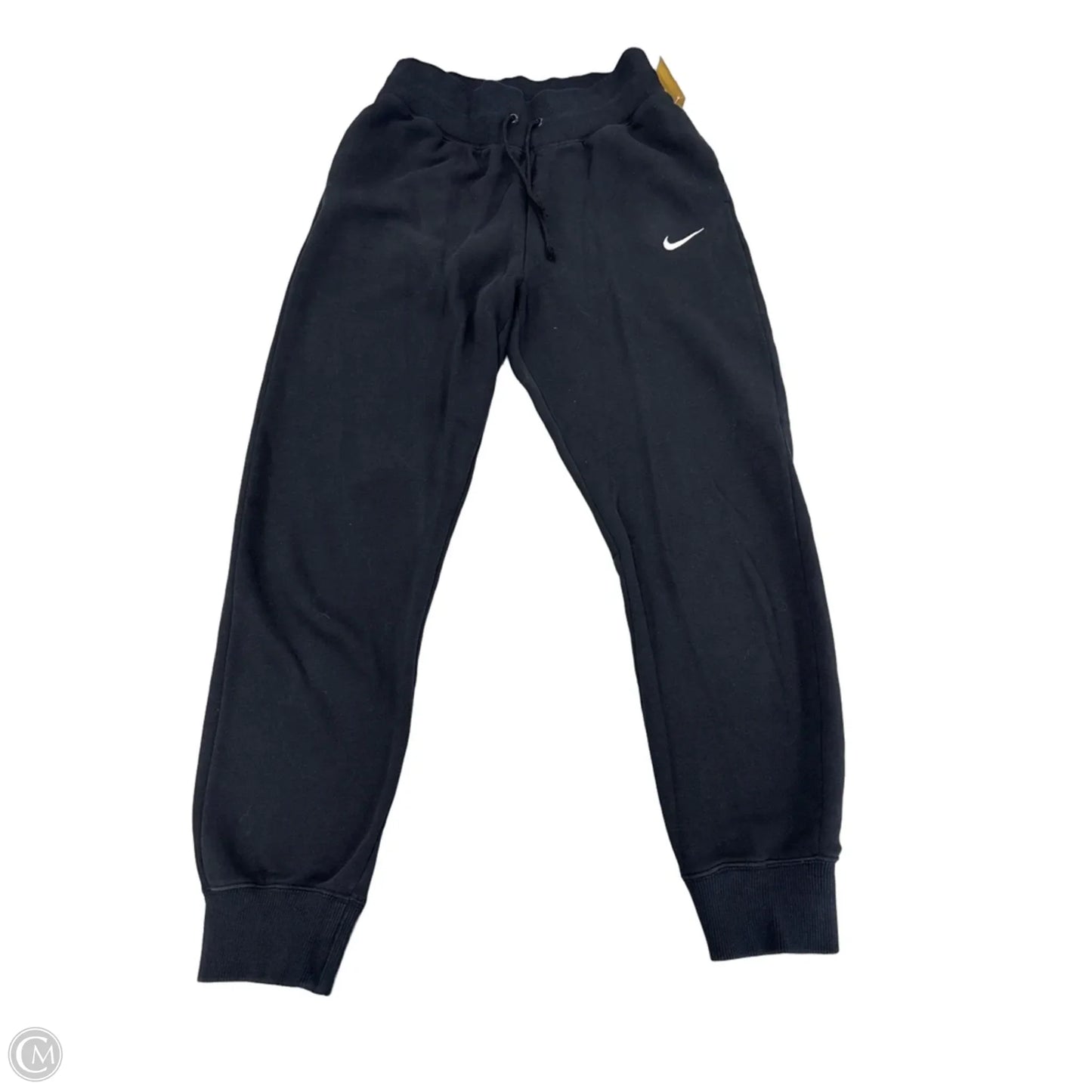 Athletic Pants By Nike In Black, Size: S