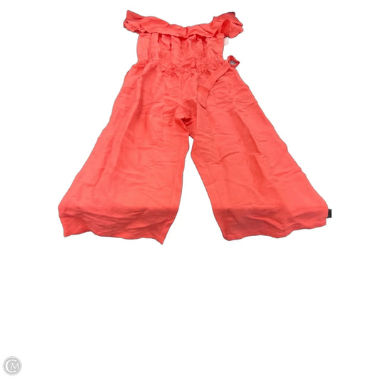 Jumpsuit By Tommy Bahama In Coral, Size: M