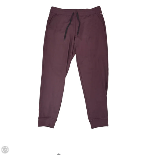 Athletic Pants By 32 Degrees In Red, Size: L
