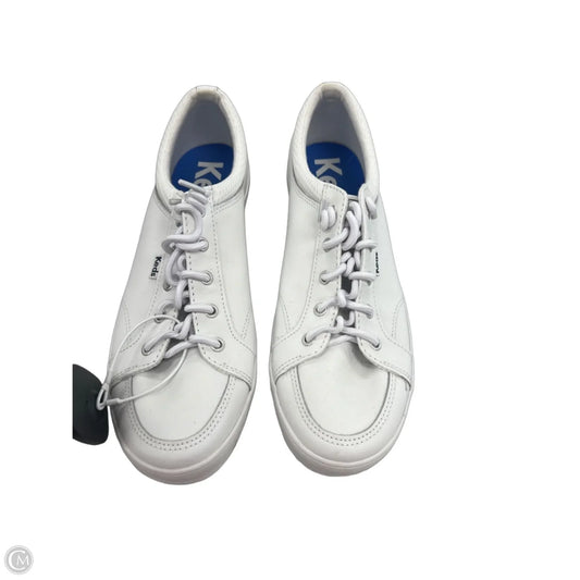 Shoes Flats By Keds In White, Size: 9