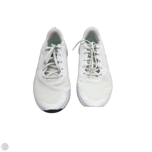 Shoes Sneakers By Nike In White, Size: 9.5
