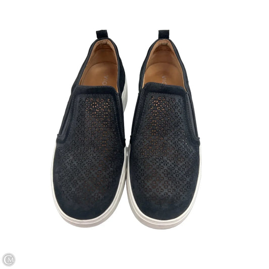 Shoes Flats By Vionic In Black, Size: 9