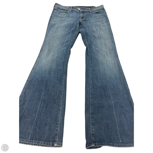 Jeans Flared By Citizens Of Humanity In Blue Denim, Size: 12