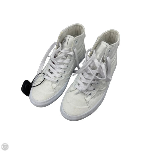 Shoes Sneakers By Vans In White, Size: 7