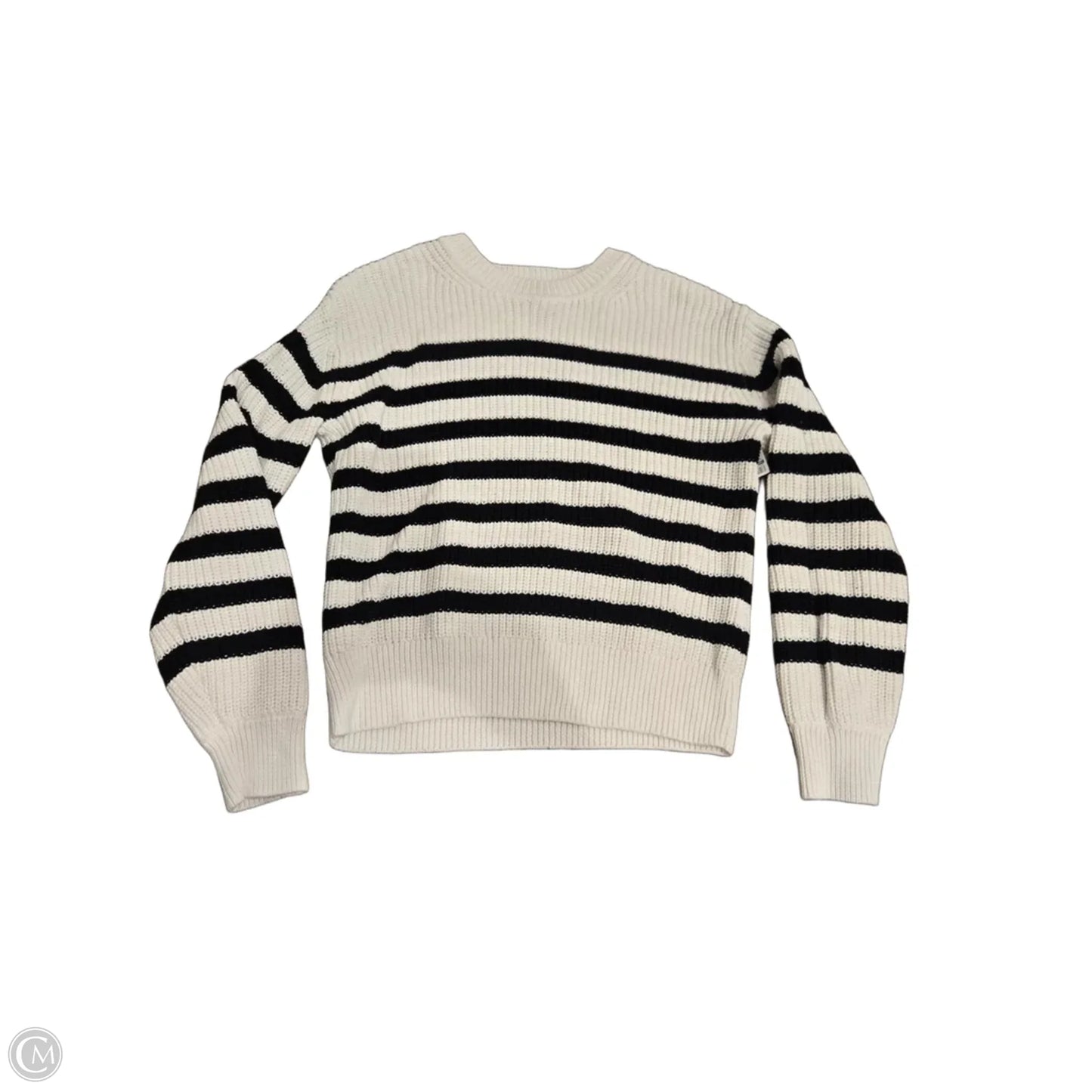 Sweater By Gap In Striped Pattern, Size: S