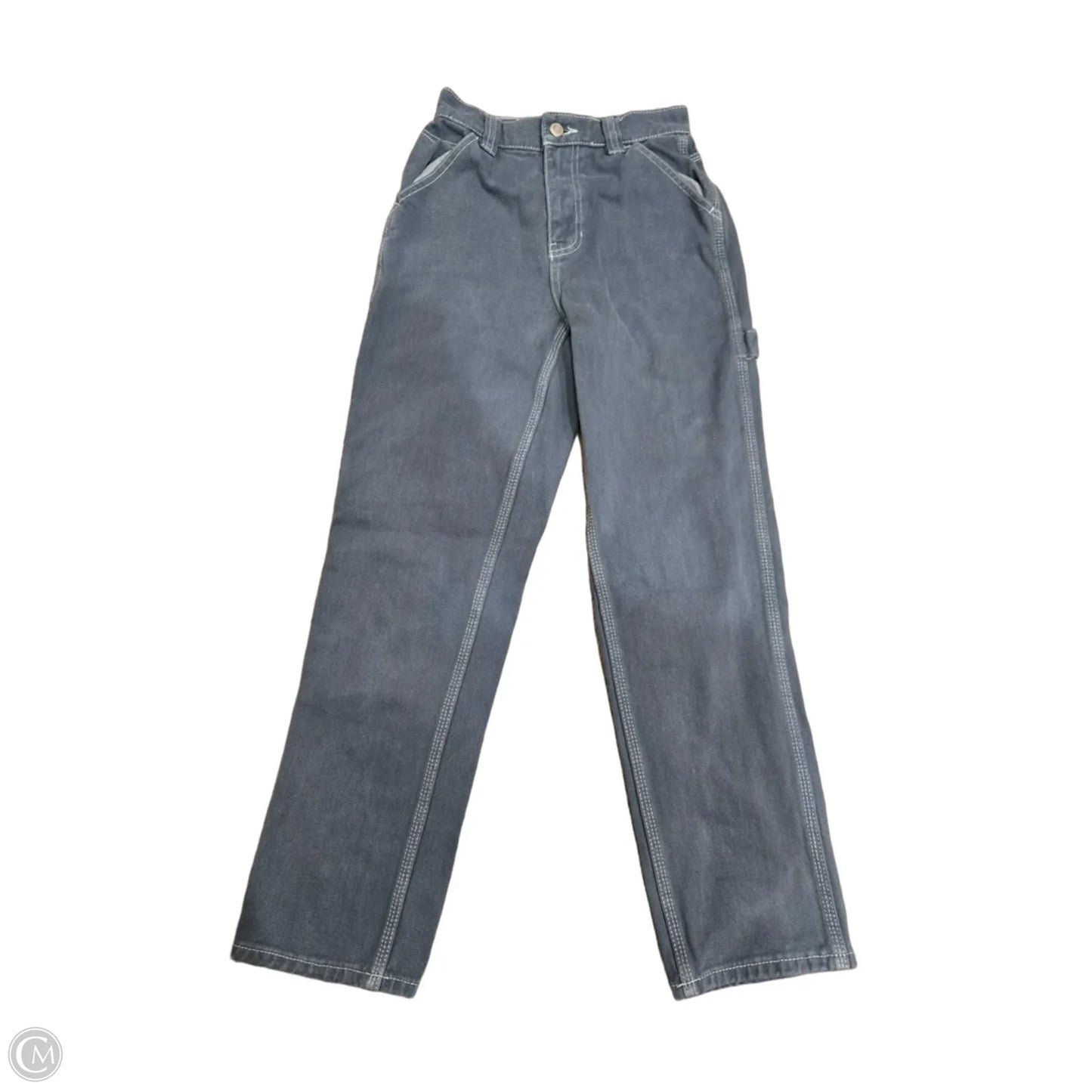 Jeans Straight By Pacsun In Blue Denim, Size: 00