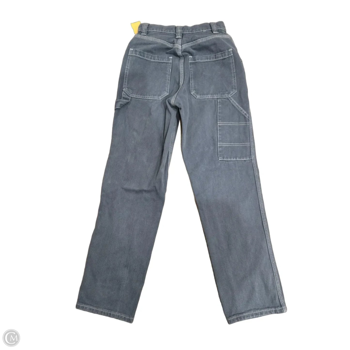 Jeans Straight By Pacsun In Blue Denim, Size: 00
