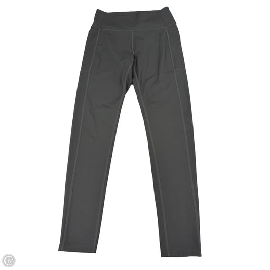Athletic Pants By Girlfriend Collective In Grey, Size: M