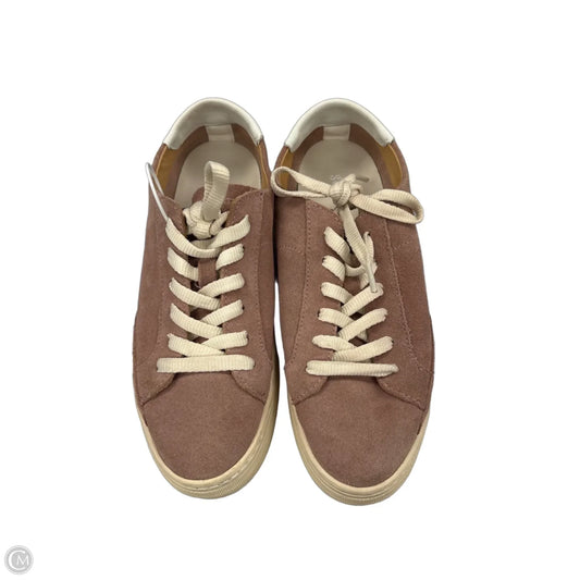 Shoes Sneakers By Soludos In Pink, Size: 8
