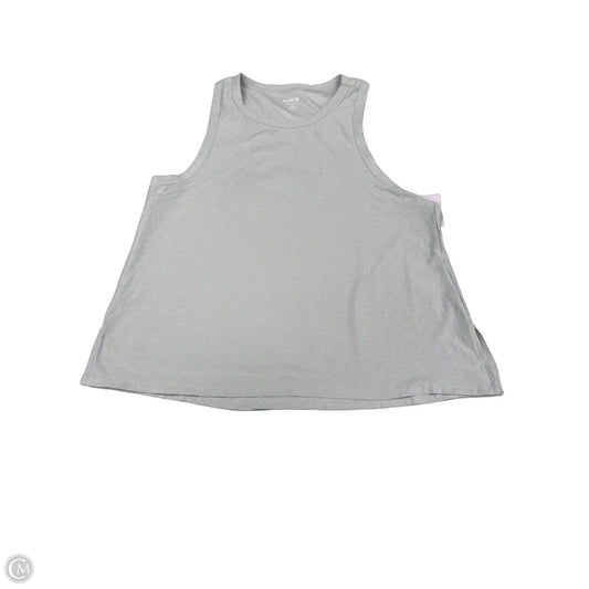 Athletic Tank Top By Old Navy In Grey, Size: M